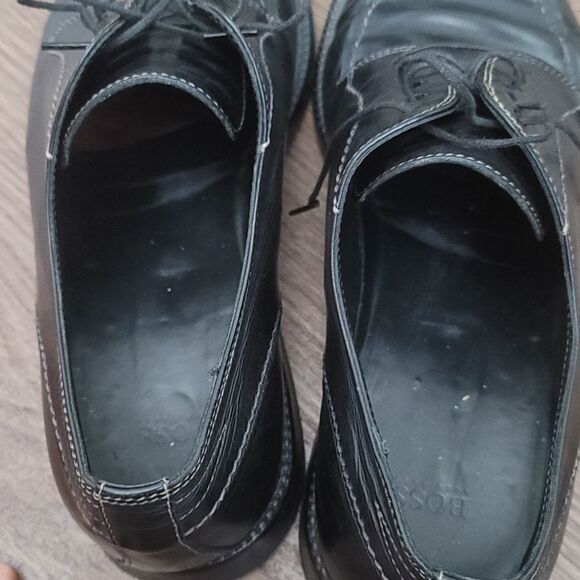 Boss by hugo boss dress shoes size 10 - Picture 4 of 9